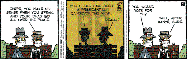 La Cucaracha on Saturday October 10, 2020 Comic Strip