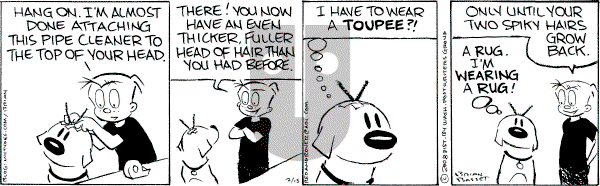 Red and Rover on Friday February 15, 2008 Comic Strip
