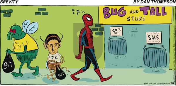 Brevity on Sunday May 4, 2025 Comic Strip