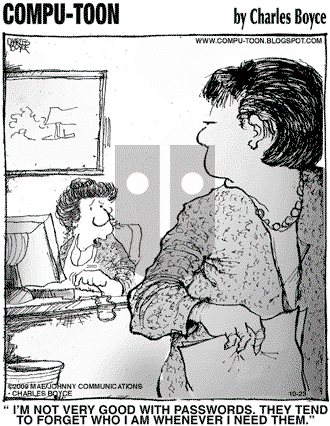 Compu-toon on Friday October 23, 2009 Comic Strip