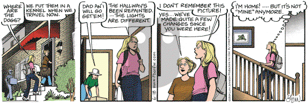 For Better or For Worse - Friday June 18, 2004 Comic Strip