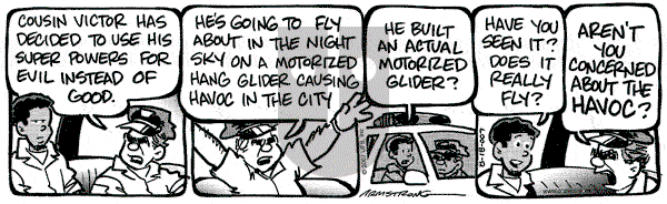 JumpStart on Saturday August 18, 2007 Comic Strip
