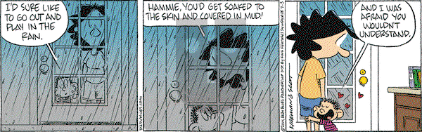 Baby Blues on Thursday July 3, 2014 Comic Strip