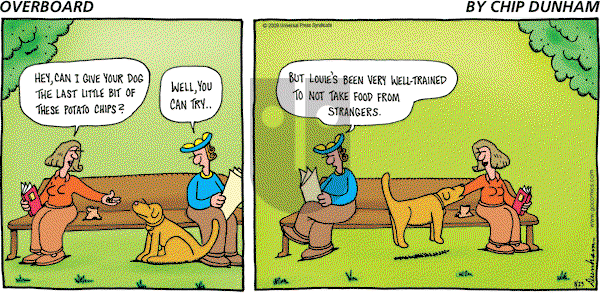 Overboard - Sunday August 23, 2009 Comic Strip