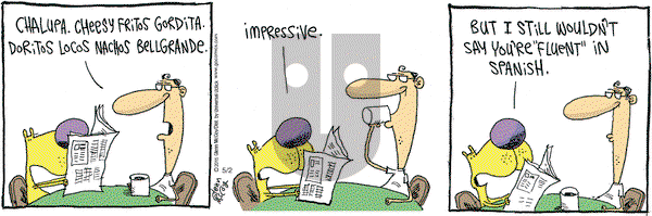 The Duplex on Saturday May 2, 2015 Comic Strip