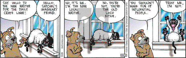 Get Fuzzy on Friday October 26, 2012 Comic Strip