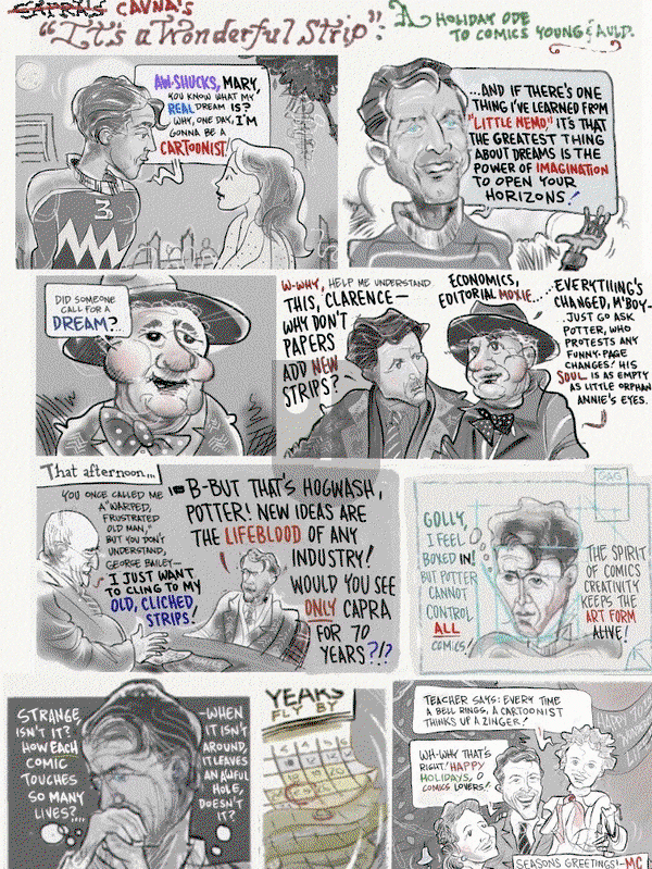 Warped - Tuesday December 15, 2020 Comic Strip