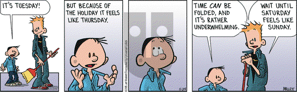 Frazz on Tuesday November 24, 2015 Comic Strip