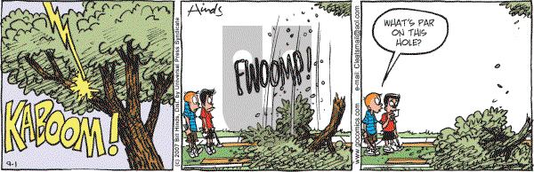Cleats - Saturday September 1, 2007 Comic Strip