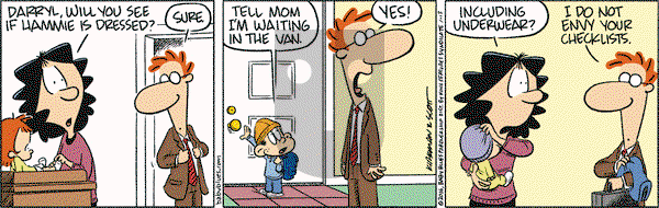 Baby Blues on Monday January 13, 2020 Comic Strip