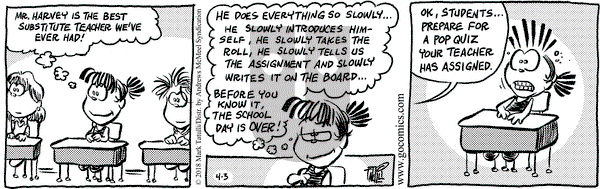 Heart of the City on Tuesday April 3, 2018 Comic Strip