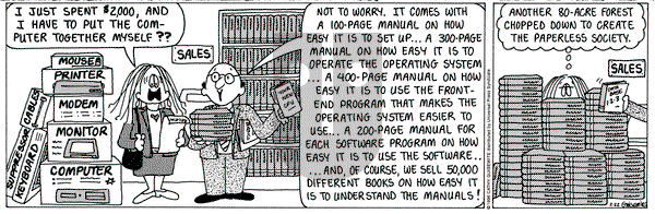 Cathy Classics on Thursday February 22, 1996 Comic Strip