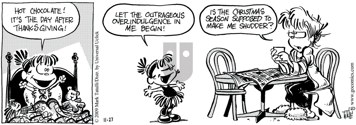 Heart of the City - Friday November 27, 2009 Comic Strip