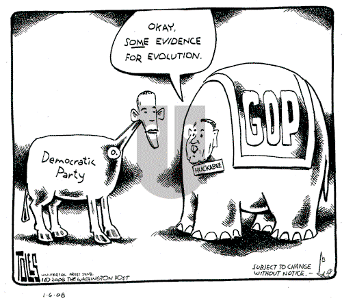Tom Toles - Sunday January 6, 2008 Comic Strip