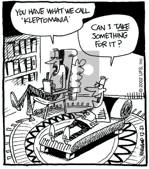 Reality Check on Saturday December 21, 2002 Comic Strip