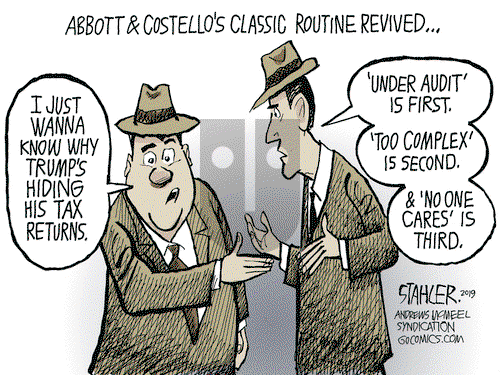 Jeff Stahler on Wednesday May 8, 2019 Comic Strip