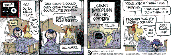 Non Sequitur on Monday June 25, 2018 Comic Strip