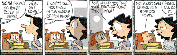 Baby Blues on Friday October 18, 2013 Comic Strip