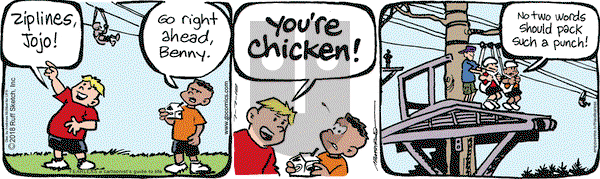 JumpStart on Saturday July 7, 2018 Comic Strip