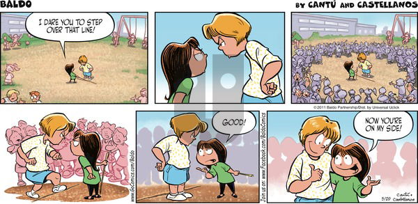 Baldo on Sunday May 29, 2011 Comic Strip