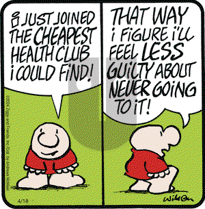 Ziggy - Thursday April 18, 2024 Comic Strip