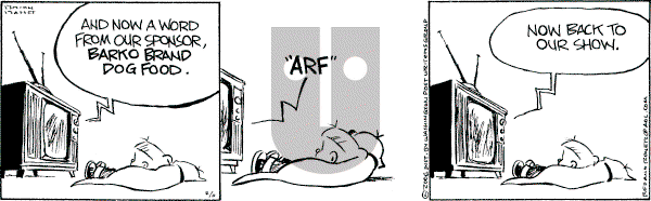 Red and Rover on Saturday February 11, 2006 Comic Strip