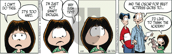 Baldo on Saturday February 21, 2015 Comic Strip