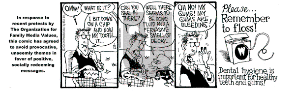 Monty on Thursday January 12, 2006 Comic Strip