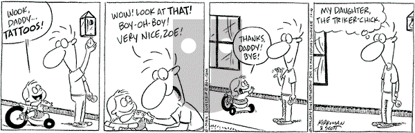 Baby Blues - Friday October 4, 1996 Comic Strip