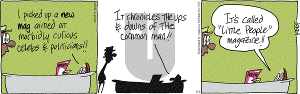 The Knight Life on Friday August 9, 2019 Comic Strip