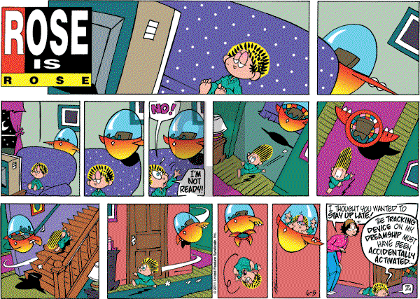 Rose is Rose on Sunday June 5, 2011 Comic Strip