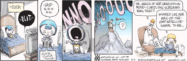 Non Sequitur - Monday October 5, 2009 Comic Strip