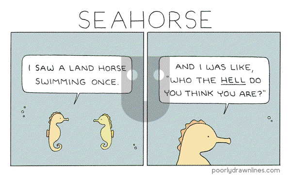 Poorly Drawn Lines on Friday July 26, 2019 Comic Strip