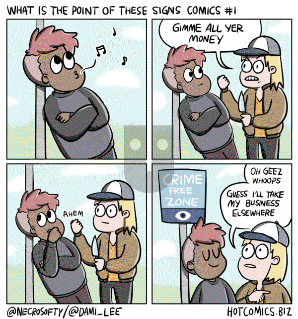 Hot Comics for Cool People on Monday April 17, 2023 Comic Strip