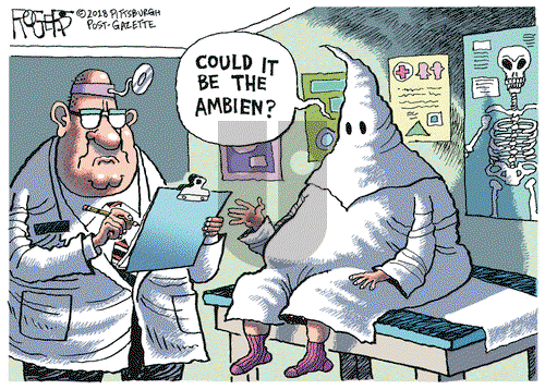 Rob Rogers on Thursday May 31, 2018 Comic Strip