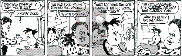 Family Tree on Saturday February 9, 2008 Comic Strip