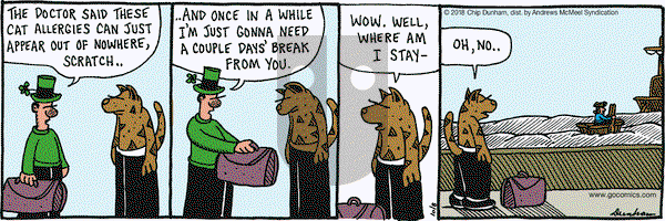 Overboard on Monday October 8, 2018 Comic Strip