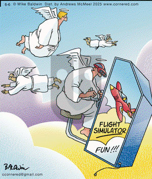 Cornered on Friday June 6, 2025 Comic Strip
