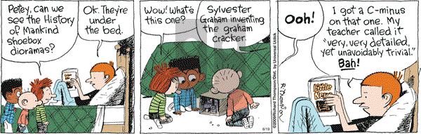 Cul de Sac on Tuesday June 19, 2012 Comic Strip