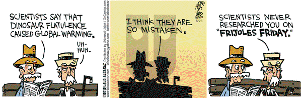 La Cucaracha on Friday May 25, 2012 Comic Strip