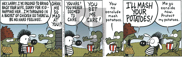 Pearls Before Swine - Thursday April 16, 2009 Comic Strip