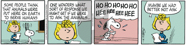 Peanuts on Monday April 28, 2025 Comic Strip
