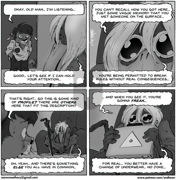 Endtown - Wednesday April 17, 2019 Comic Strip