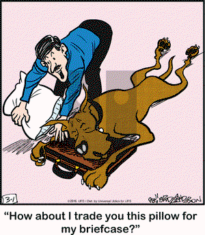 Marmaduke on Tuesday March 1, 2016 Comic Strip