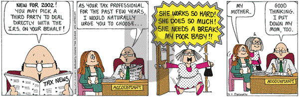 Cathy Classics on Thursday April 11, 2002 Comic Strip