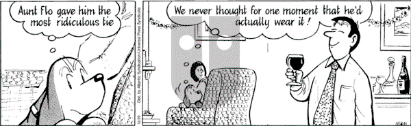 Fred Basset on Friday December 29, 2006 Comic Strip