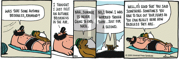 Overboard on Tuesday September 22, 2009 Comic Strip