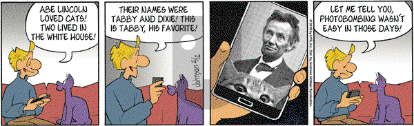 Arlo and Janis on Monday February 12, 2018 Comic Strip