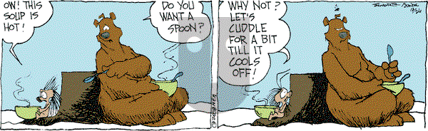 The Grizzwells on Friday December 26, 2008 Comic Strip