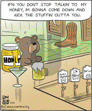 Brevity on Wednesday February 20, 2013 Comic Strip